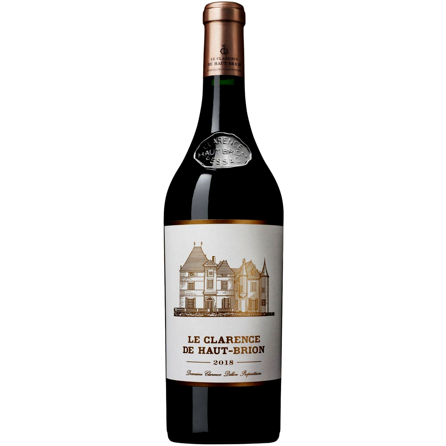 Château Haut-Brion 2018 'Le Clarence' Pessac-Léognan 750ml Wine Bottle