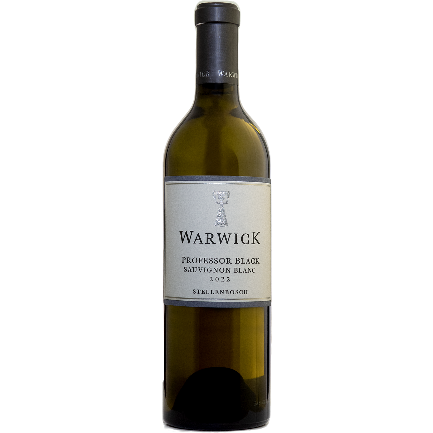 Warwick Estate 2022 'Professor Black' Stellenbosch Sauvignon Blanc 750ml Wine Bottle