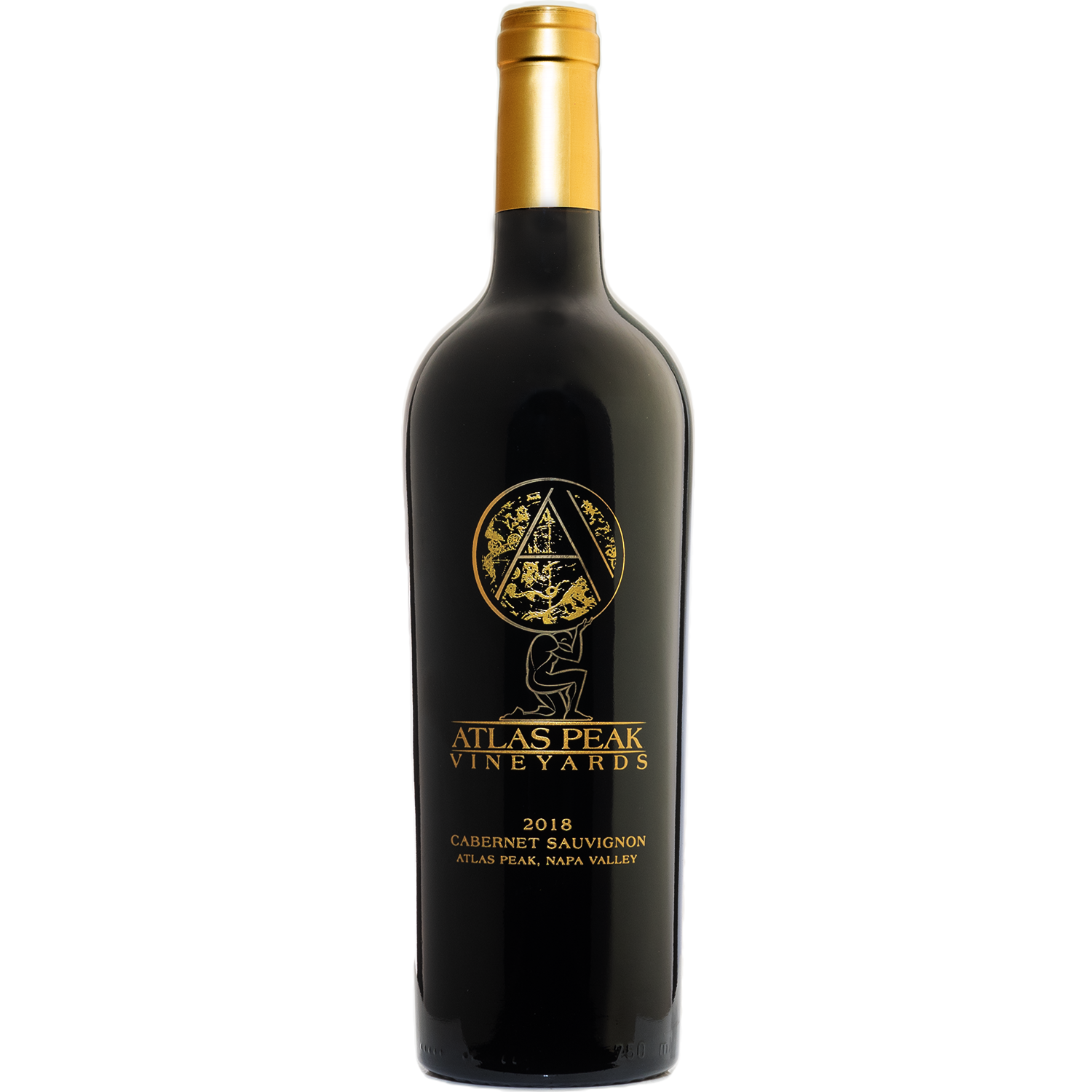 Atlas Peak Vineyards 2018 Atlas Peak Cabernet Sauvignon 750ml Wine Bottle