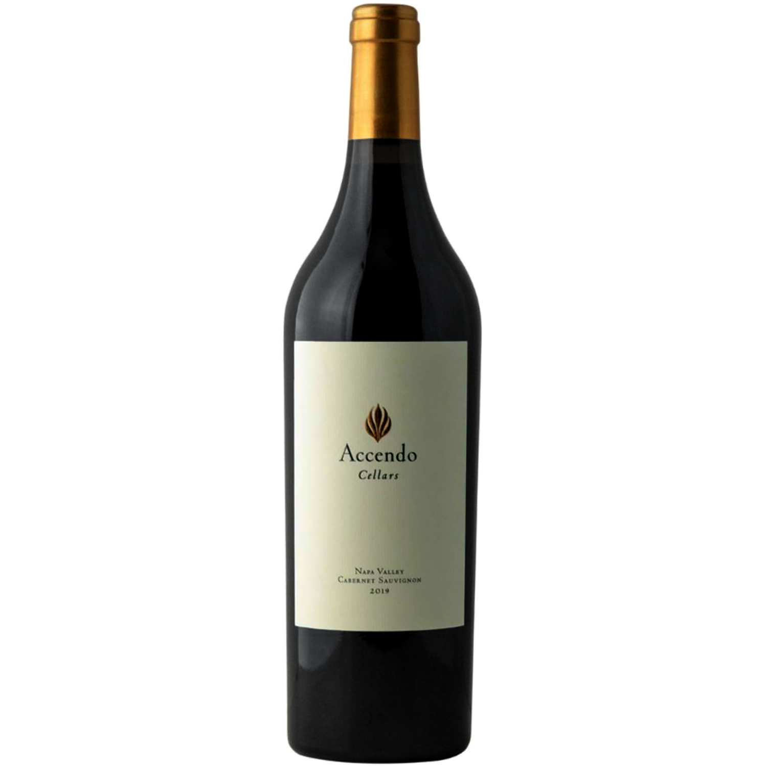 Accendo Cellars 2019 Napa Valley Cabernet Sauvignon 750ml Wine Bottle