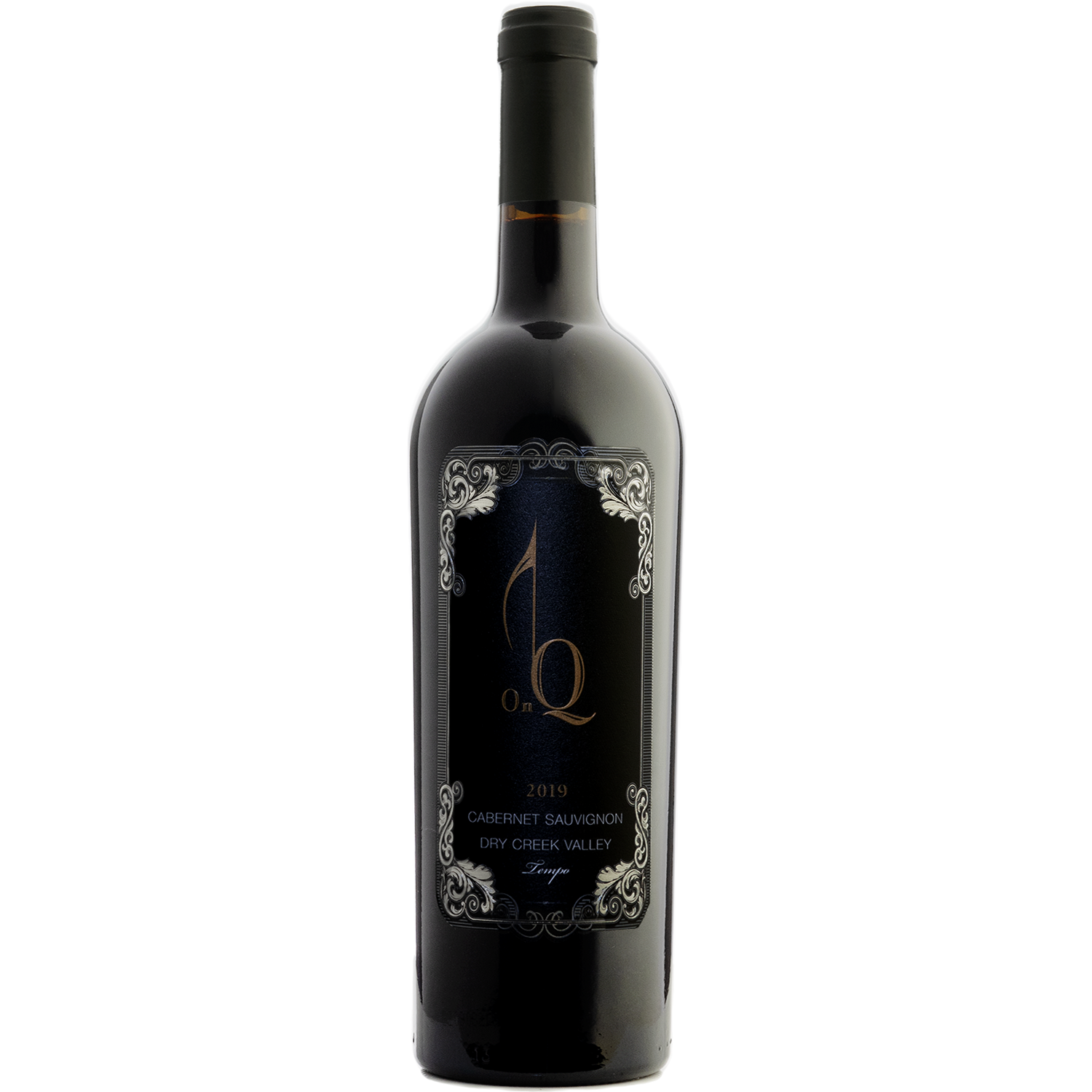 On Q 2019 'Tempo' Dry Creek Valley Cabernet Sauvignon 750ml Wine Bottle