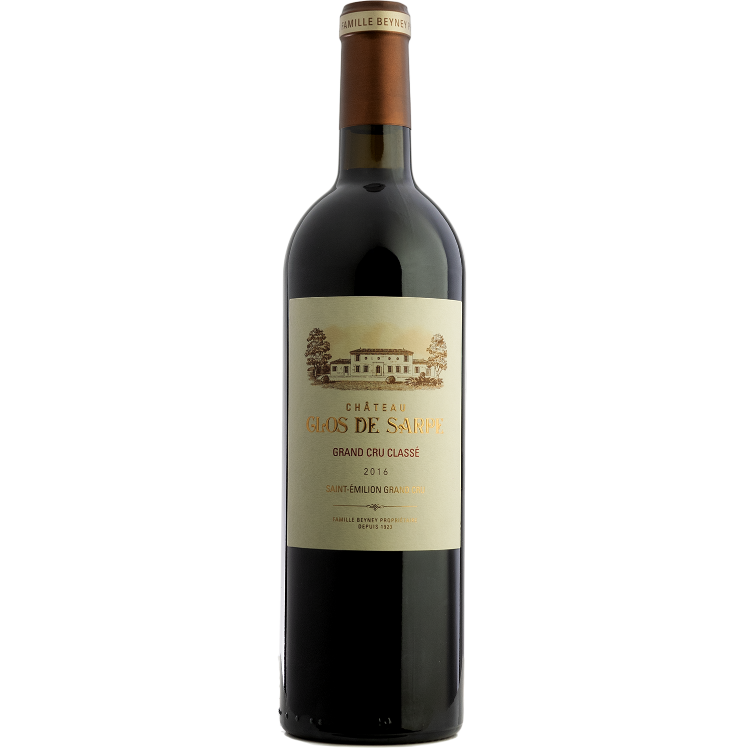 Château Clos de Sarpe 2016 St.-Émilion Grand Cru 750ml Wine Bottle