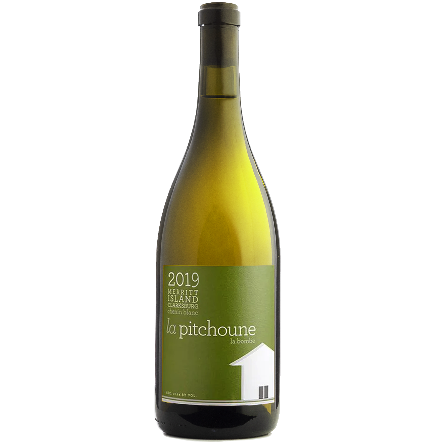 La Pitchoune 2019 'La Bombe' Merritt Island Chenin Blanc 750ml Wine Bottle
