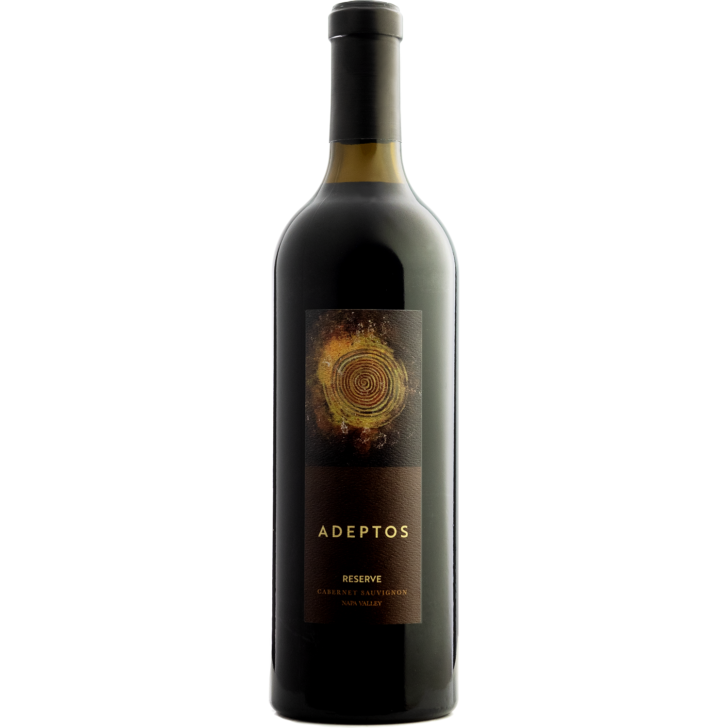 Adeptos 2021 Napa Valley Reserve Cabernet Sauvignon 750ml Wine Bottle