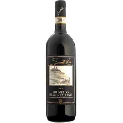 Livio Sassetti 2018 'Pertimali' Brunello di Montalcino 750ml Wine Bottle