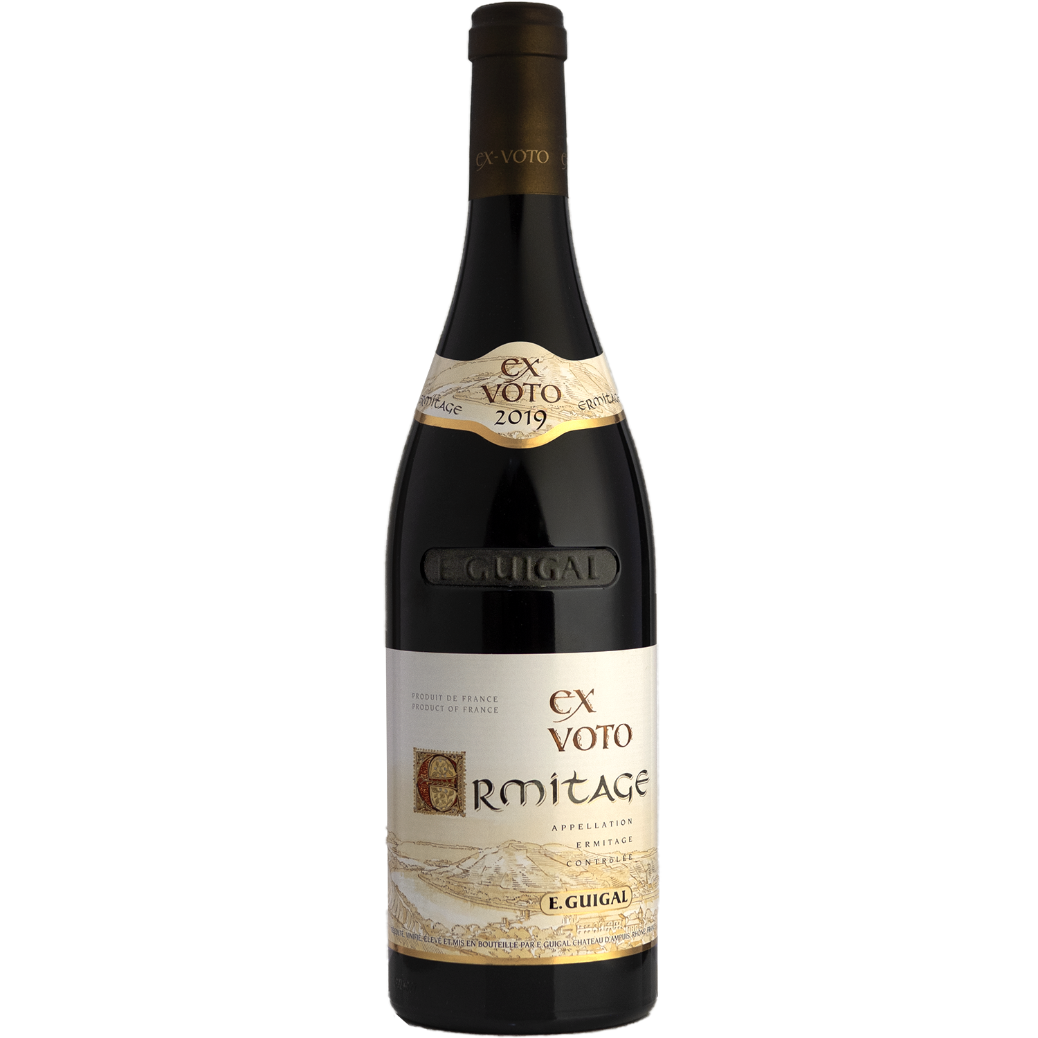 E. Guigal 2019 'Ex Voto' Ermitage Rouge 750ml Wine Bottle