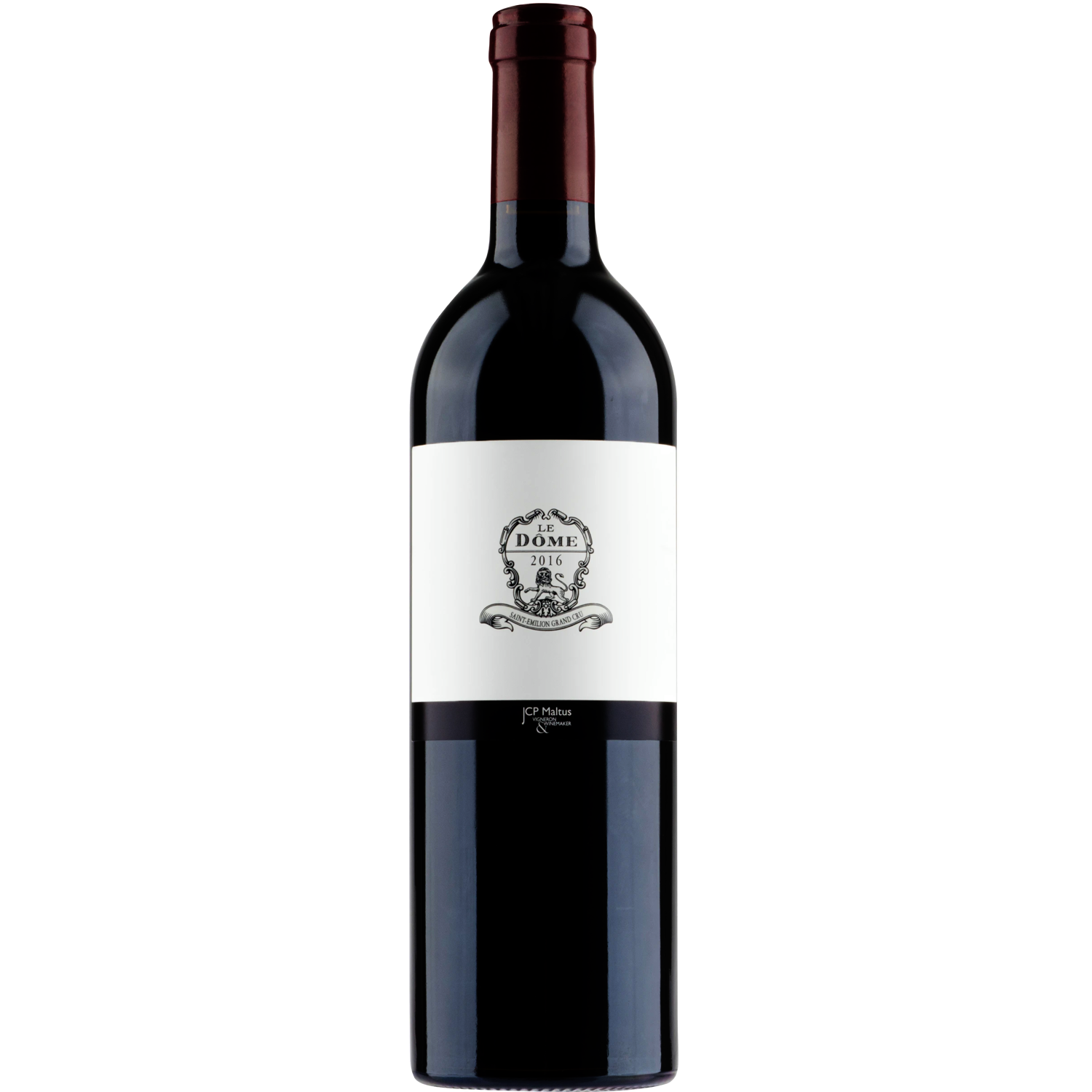 Château Le Dôme 2016 St.-Émilion Grand Cru 750ml Wine Bottle
