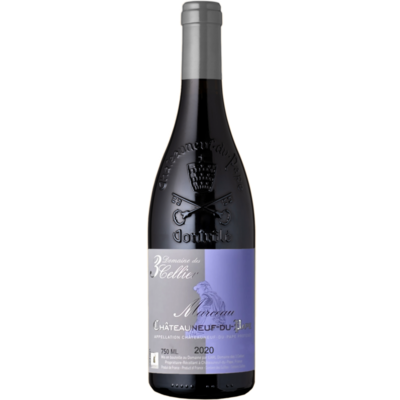 Domaine des 3 Cellier 2020 'Marceau' Châteauneuf-du-Pape 750ml Wine Bottle