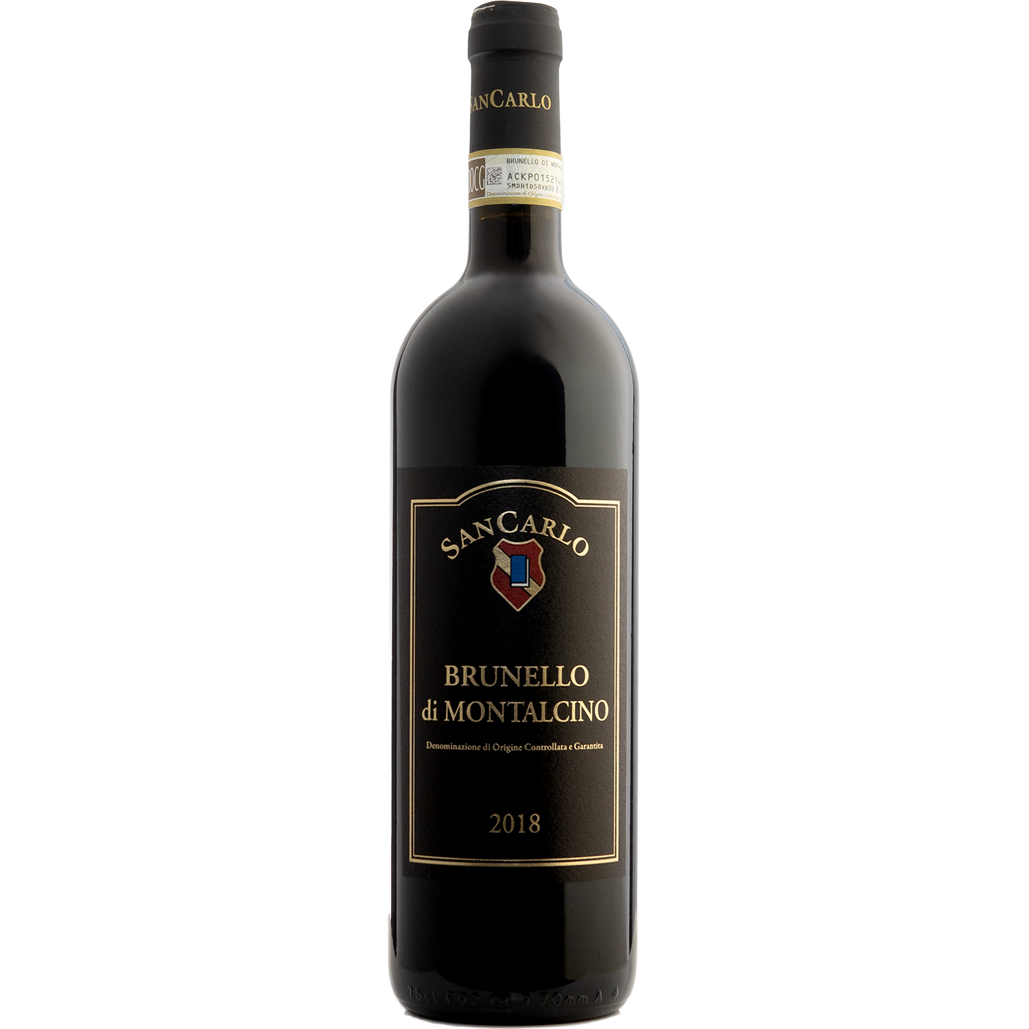 SanCarlo 2018 Brunello di Montalcino 750ml Wine Bottle