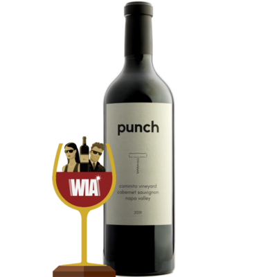 Punch 2019 Caminito Vineyard Spring Mountain Cabernet Sauvignon 750ml Wine Bottle