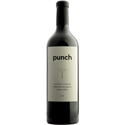 Punch 2019 Caminito Vineyard Spring Mountain Cabernet Sauvignon 750ml Wine Bottle