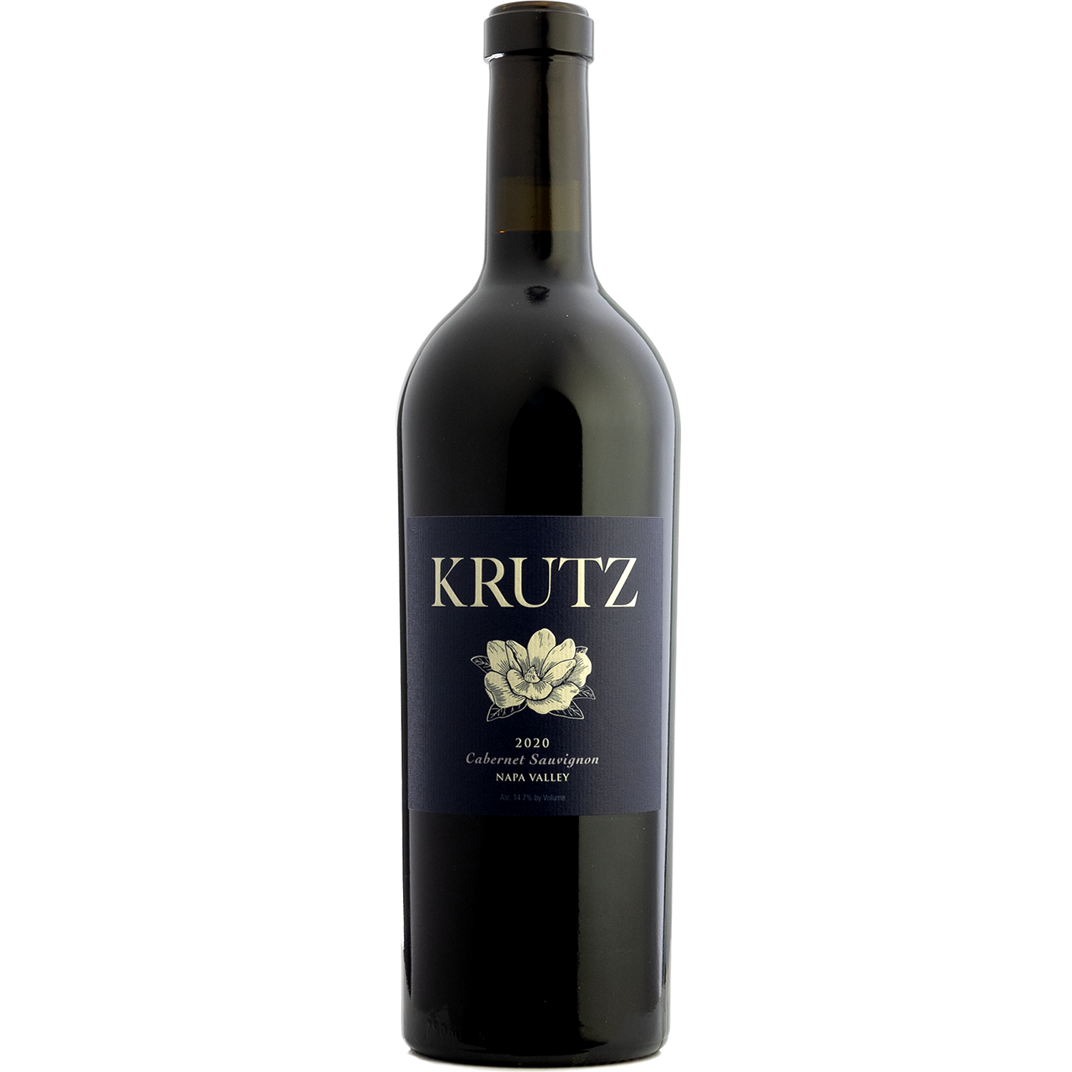Krutz Family Cellars 2020 Napa Valley Cabernet Sauvignon 750ml Wine Bottle