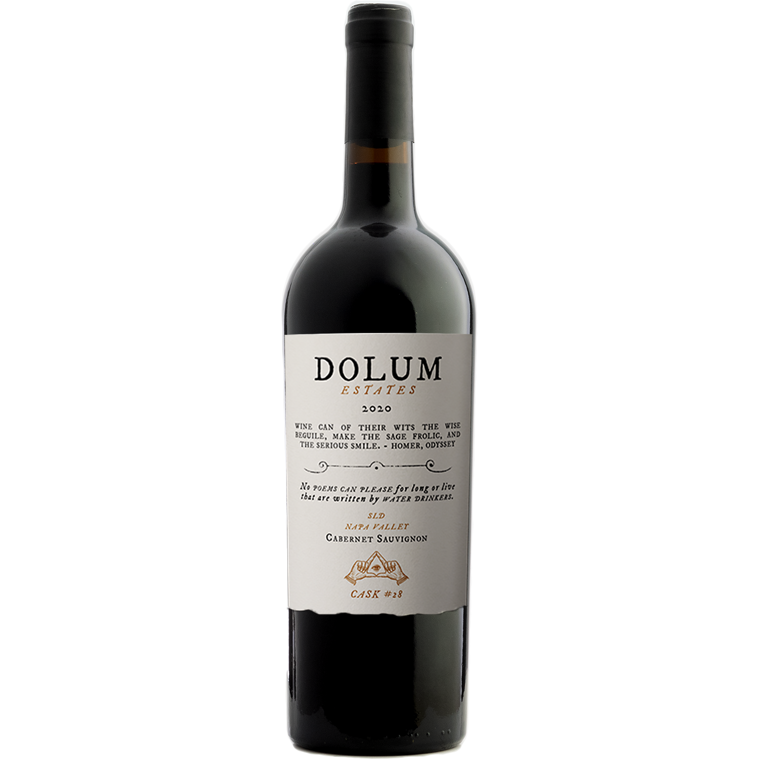 Dolum Estates 2020 'Cask 28' Stags Leap Disctrict Cabernet Sauvignon 750ml Wine Bottle