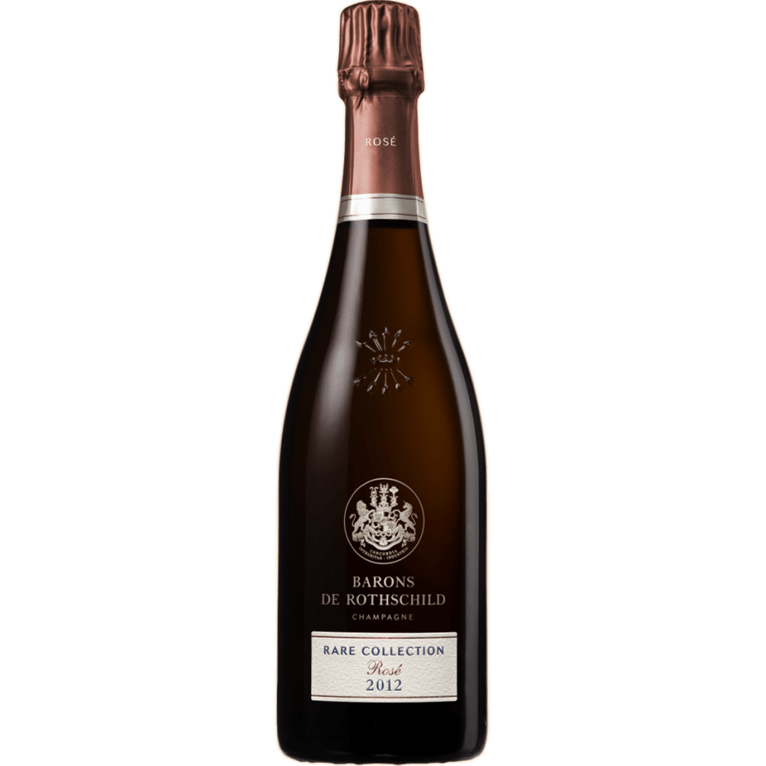 Champagne Barons de Rothschild 2012 'Rare Collection' Extra Brut Rosé 750ml Wine Bottle