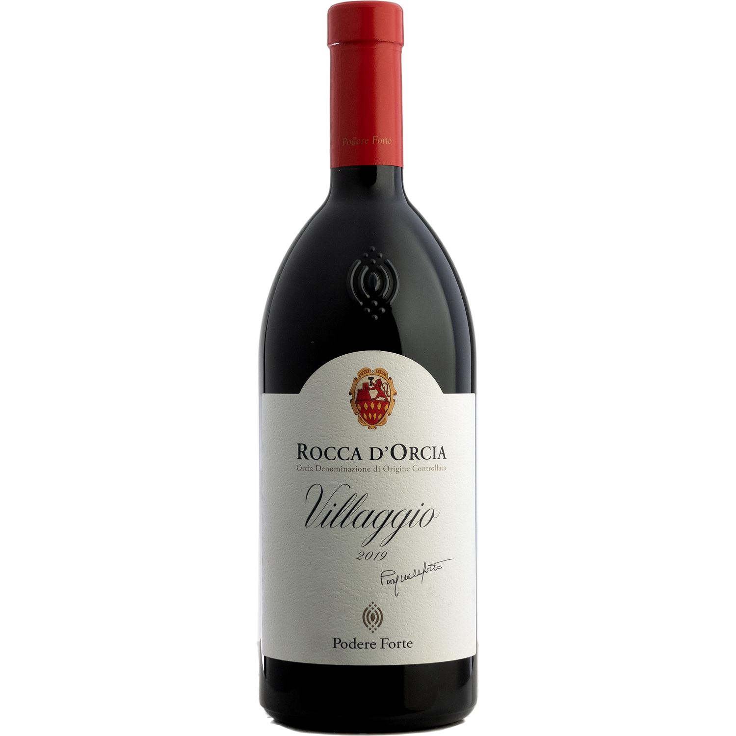 Podere Forte 2019 'Villaggio' Rocca d'Orcia 750ml Wine Bottle