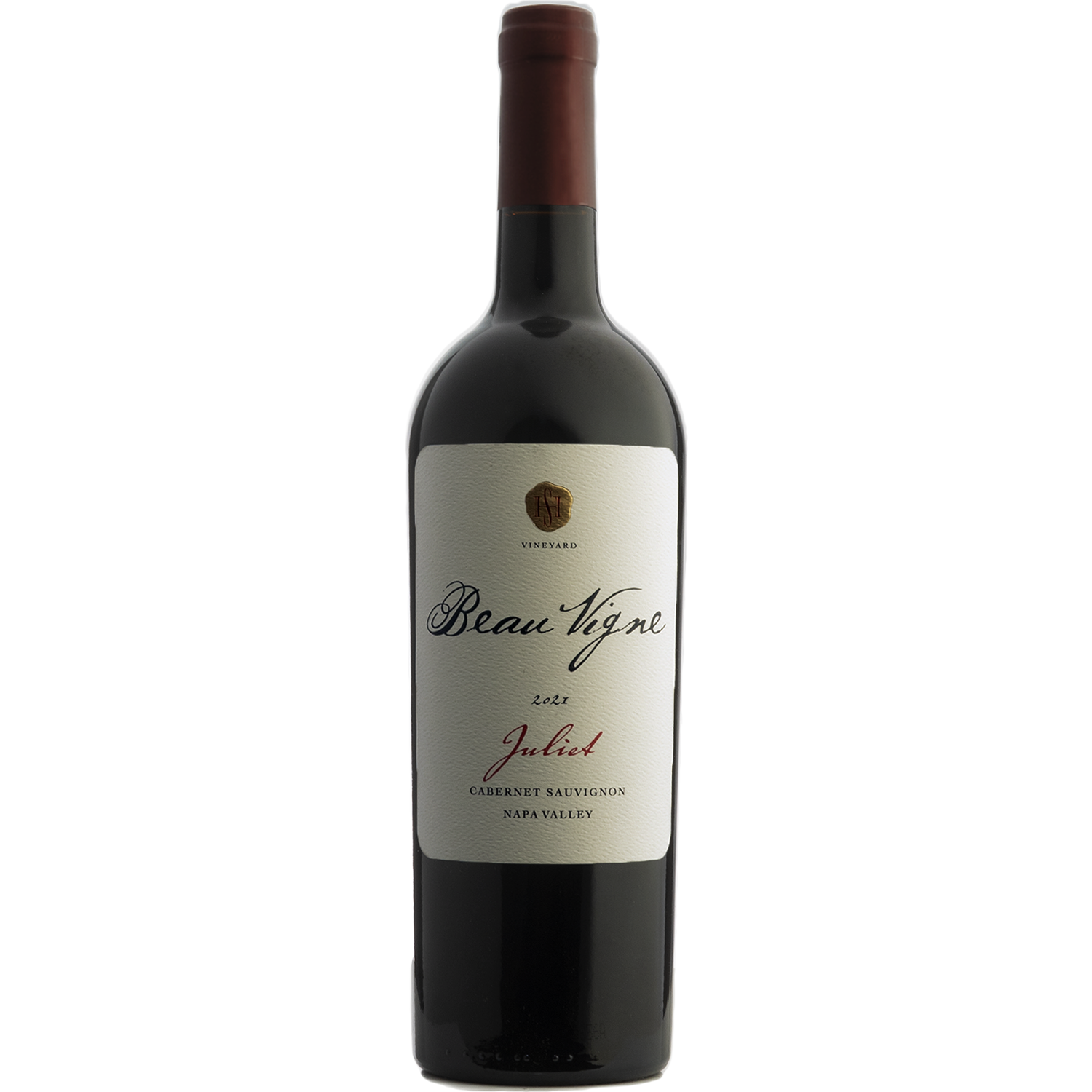 Beau Vigne 2021 'Juliet' Napa Valley Cabernet Sauvignon 750ml Wine Bottle