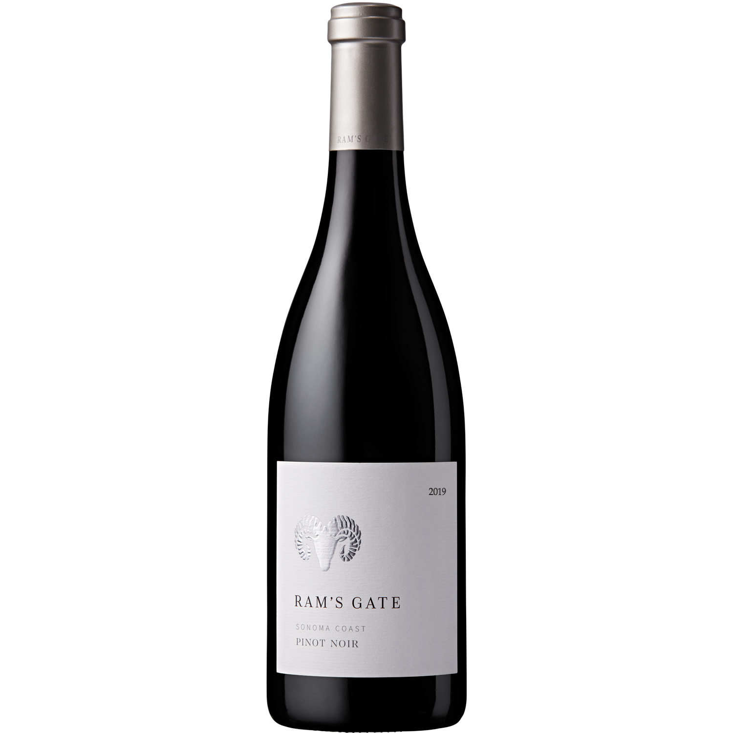 Ram's Gate 2019 Pinot Noir, Sonoma Coast 750ml Wine Bottle