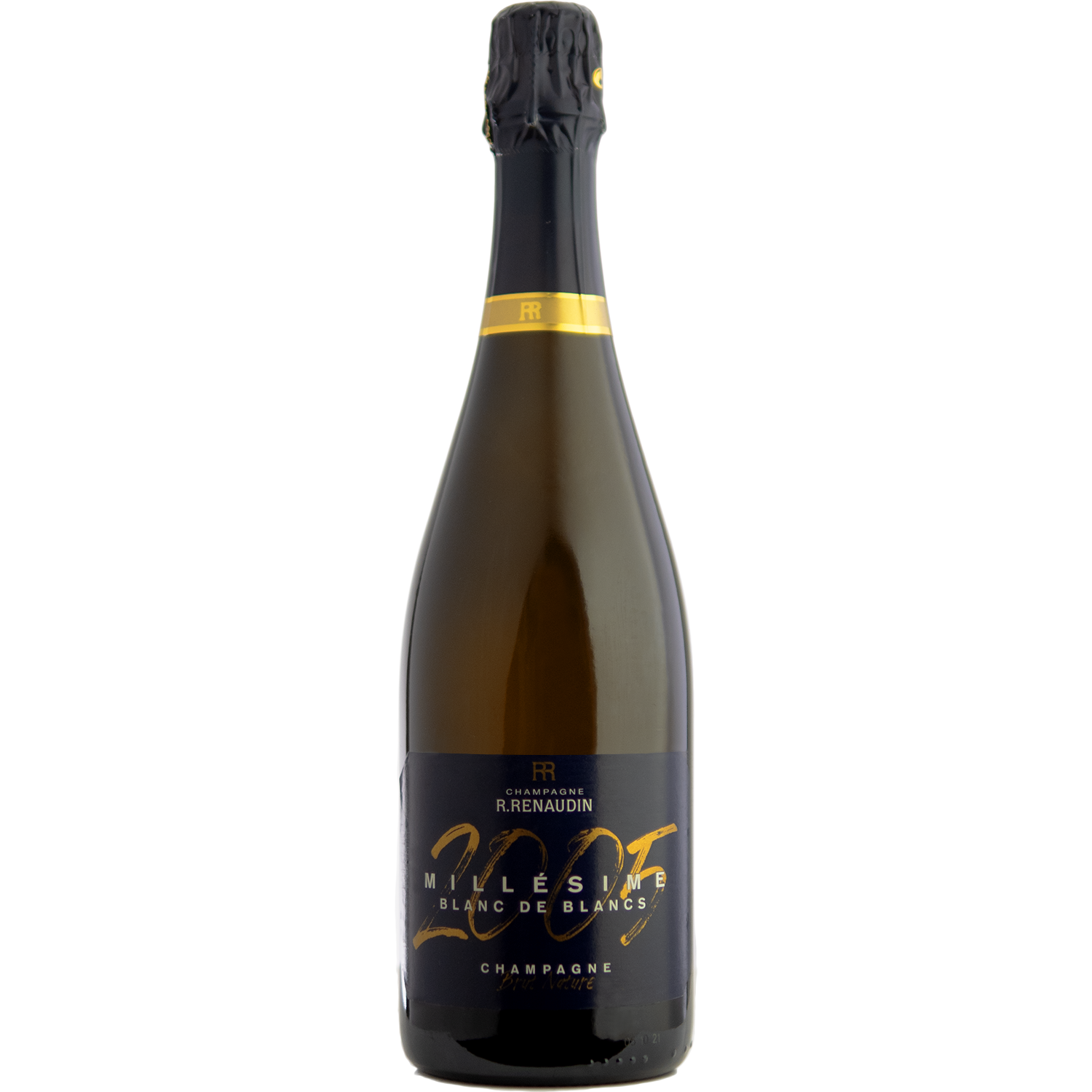 Champagne R. Renaudin 2005 'Lot 54' 1er Cru Brut Blanc de Blancs 750ml Wine Bottle