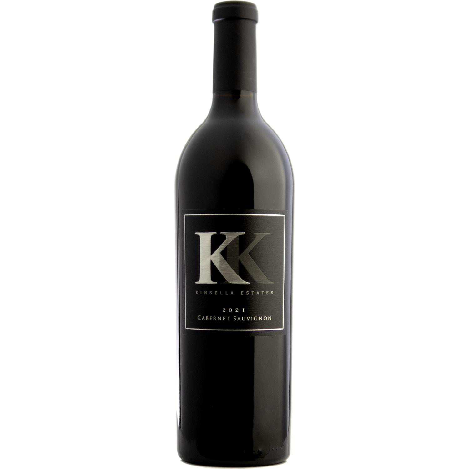 Kinsella Estates 2021 'K2' Estate Cabernet Sauvignon 750ml Wine Bottle