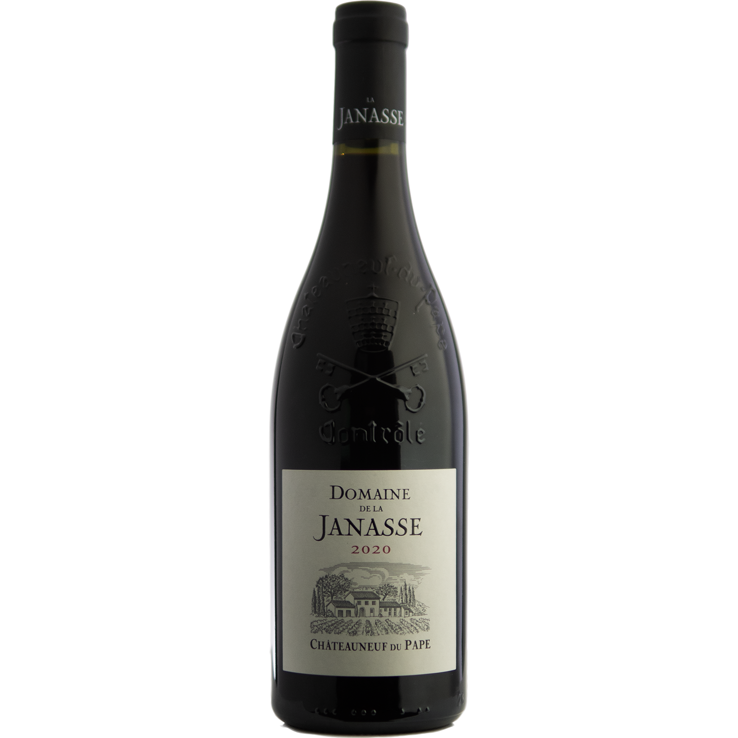 Domaine de la Janasse 2020 'Cuvée Tradition' Châteauneuf-du-Pape 750ml Wine Bottle