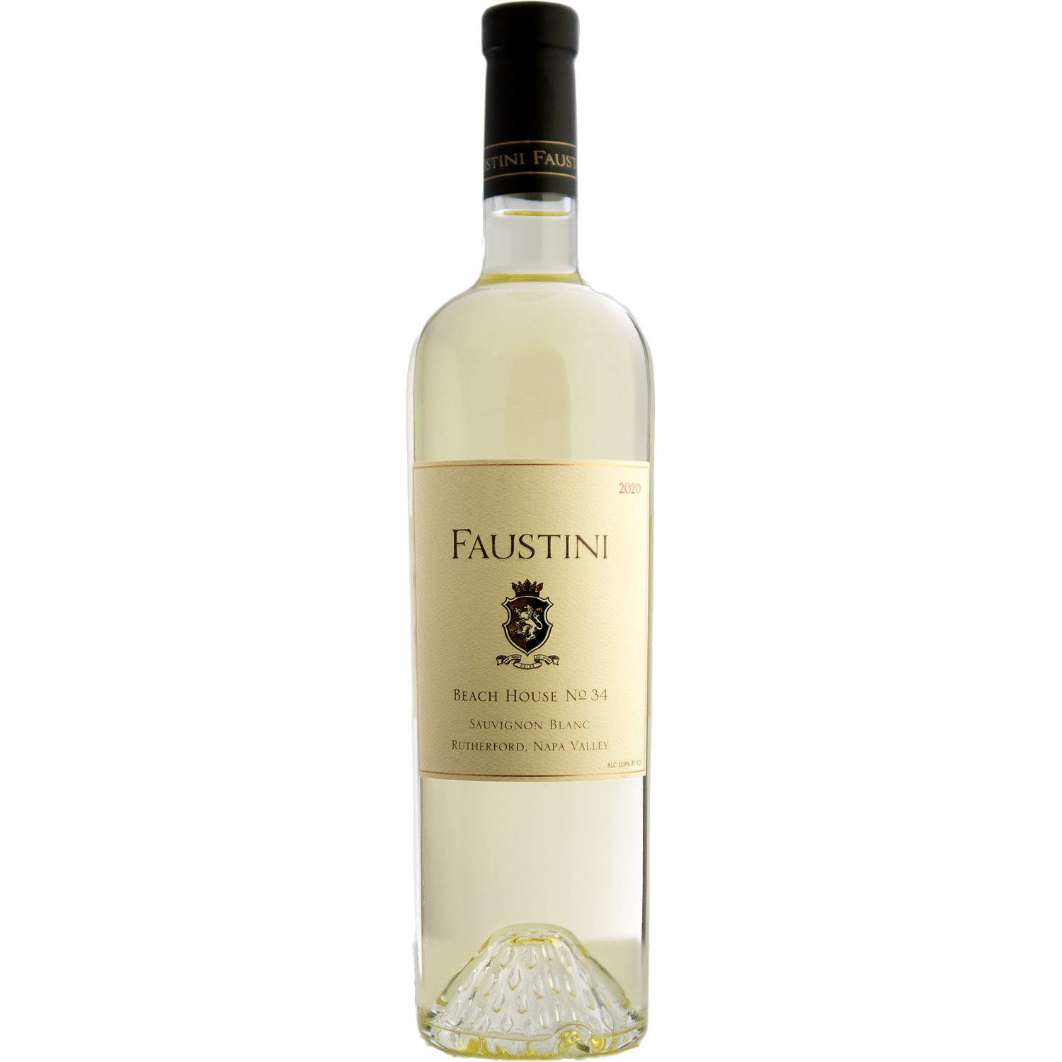 Faustini 2020 'Beach House No. 34' Rutherford Sauvignon Blanc 750ml Wine Bottle