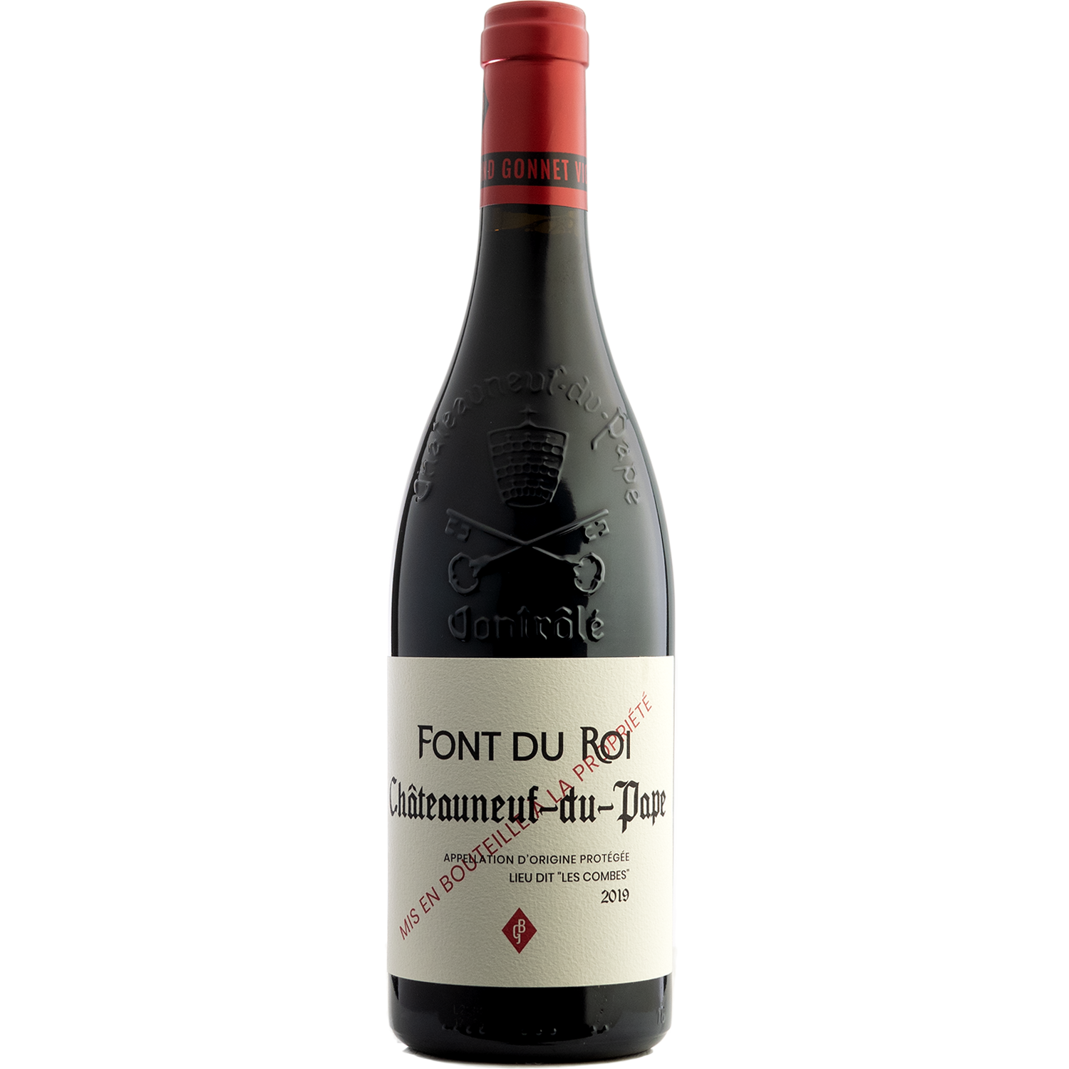 Domaine de la Font du Roi 2019 'Lieu Dit Les Combes' Châteauneuf-du-Pape 750ml Wine Bottle