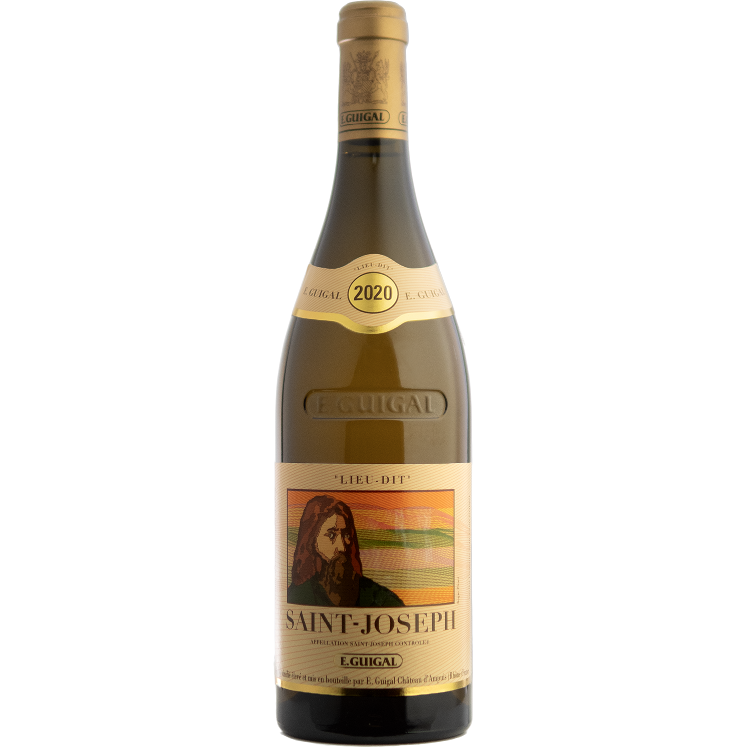E. Guigal 2020 Lieu-Dit Saint-Joseph Blanc 750ml Wine Bottle