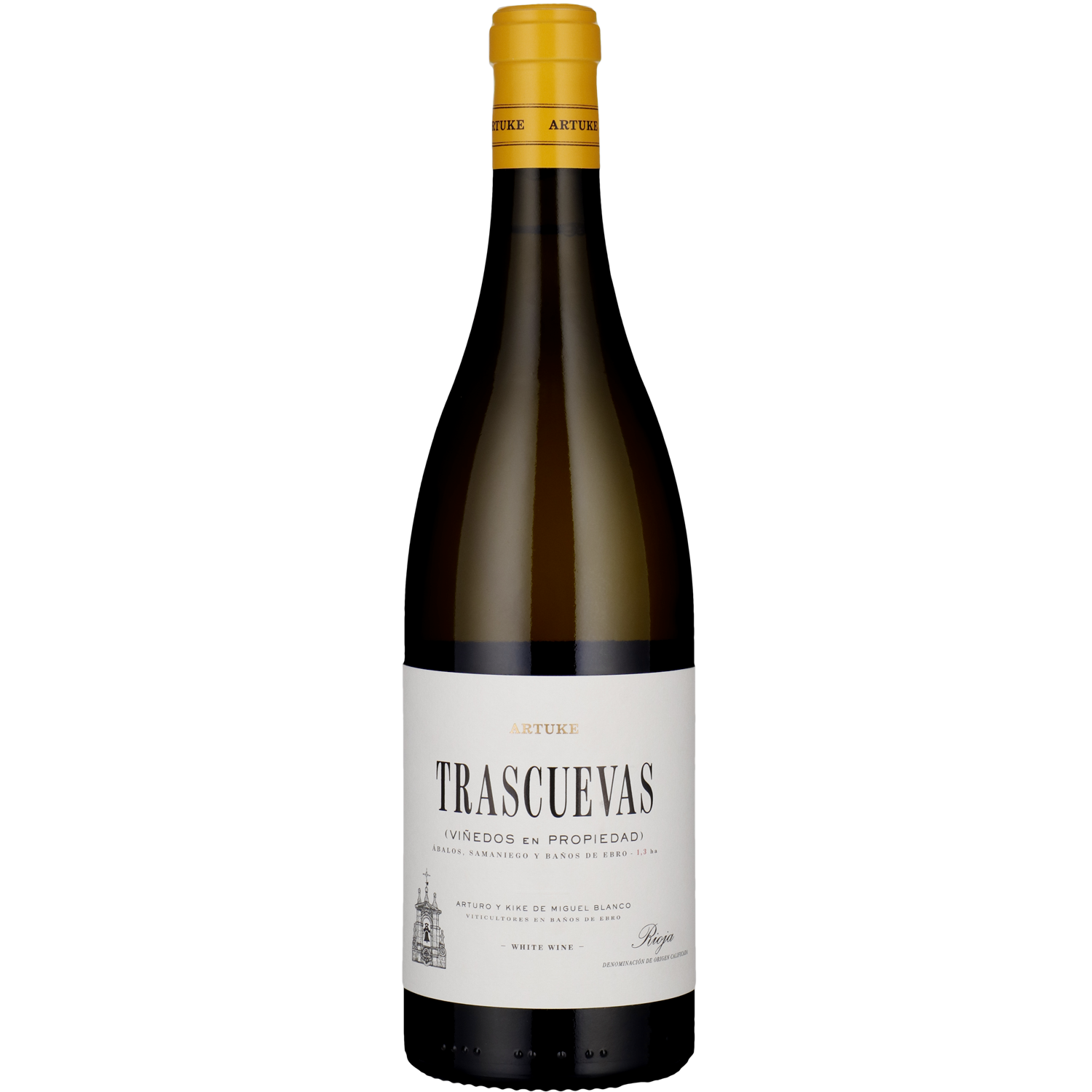 Artuke 2021 'Trascuevas' Rioja Blanco 750ml Wine Bottle