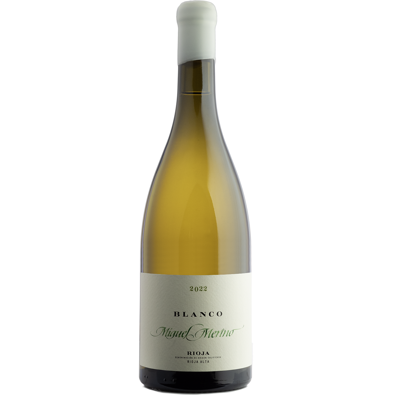 Miguel Merino 2022 Rioja Alta Blanco 750ml Wine Bottle