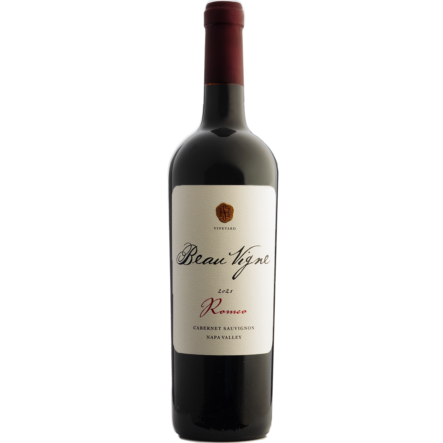 Beau Vigne 2021 'Romeo' Napa Valley Cabernet Sauvignon 750ml Wine Bottle