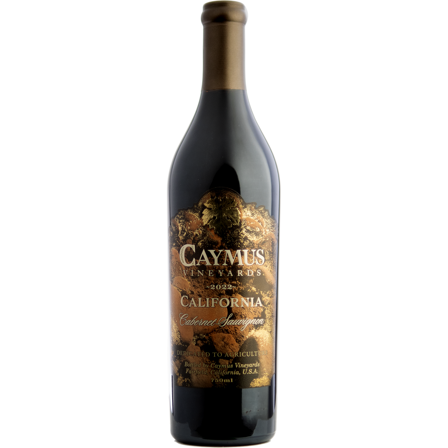 Caymus 2022 California Cabernet Sauvignon 750ml Wine Bottle