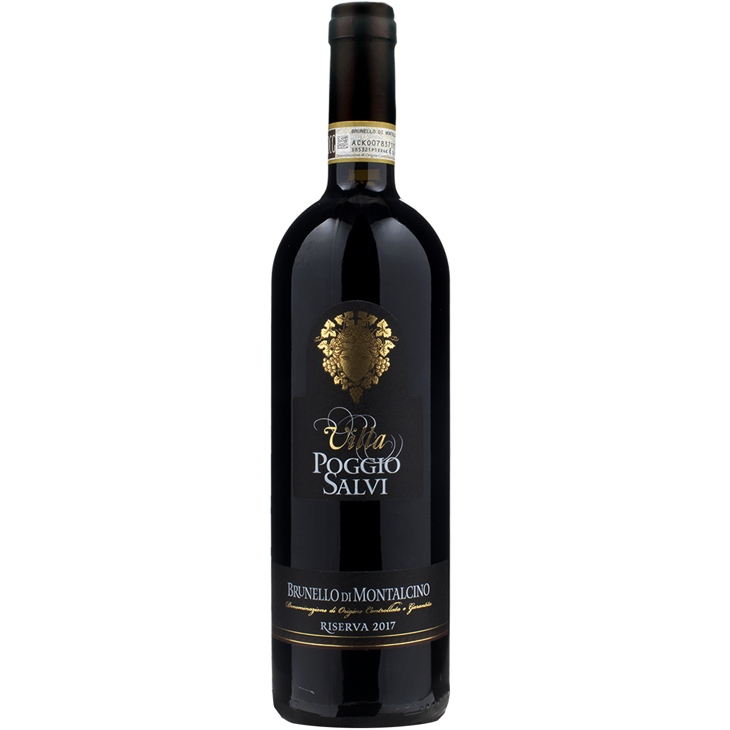 Villa Poggio Salvi 2017 Brunello di Montalcino Riserva 750ml Wine Bottle
