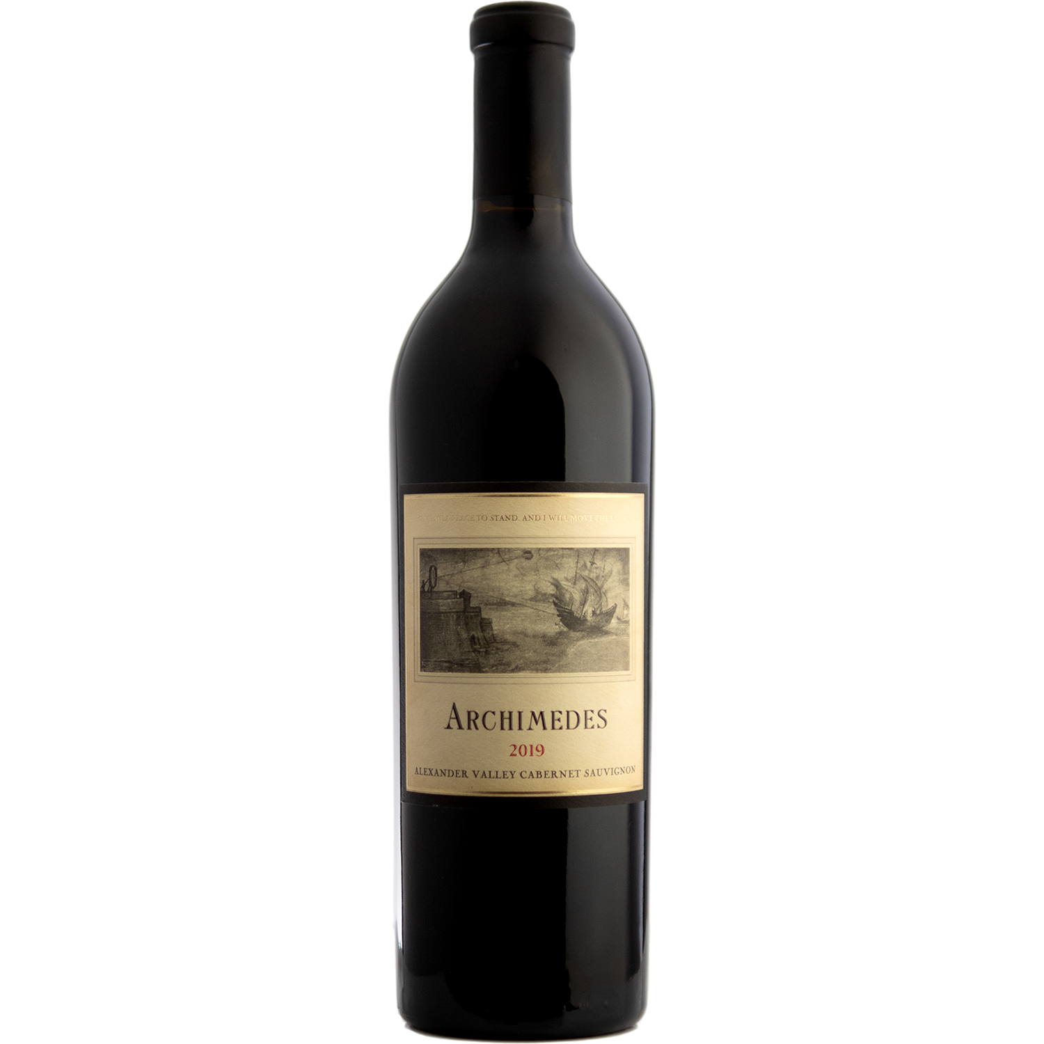 Francis Ford Coppola 2019 'Archimedes' Alexander Valley Cabernet Sauvignon 750ml Wine Bottle