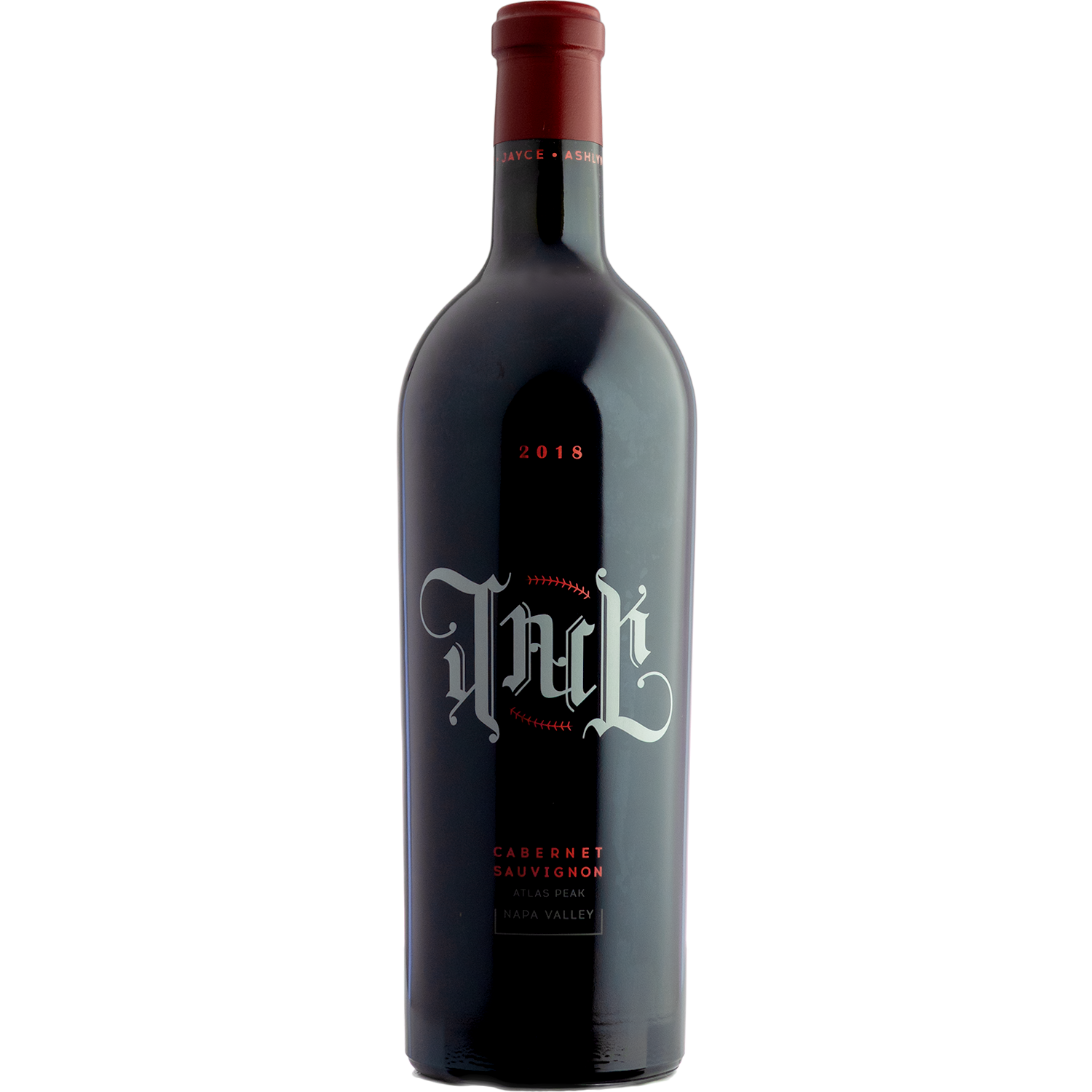 JACK 2018 Atlas Peak Cabernet Sauvignon 750ml Wine Bottle