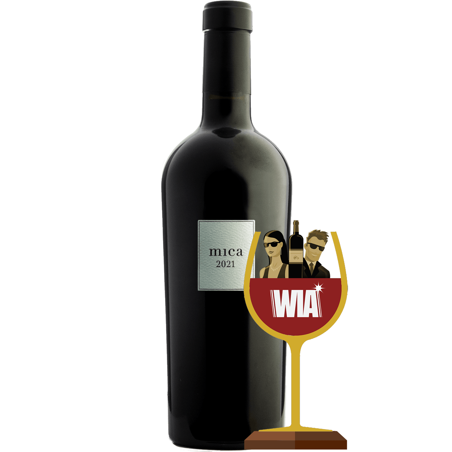 Buccella 2021 'Mica' Napa Valley Cabernet Sauvignon 750ml Wine Bottle