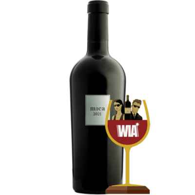 Buccella 2021 'Mica' Napa Valley Cabernet Sauvignon 750ml Wine Bottle