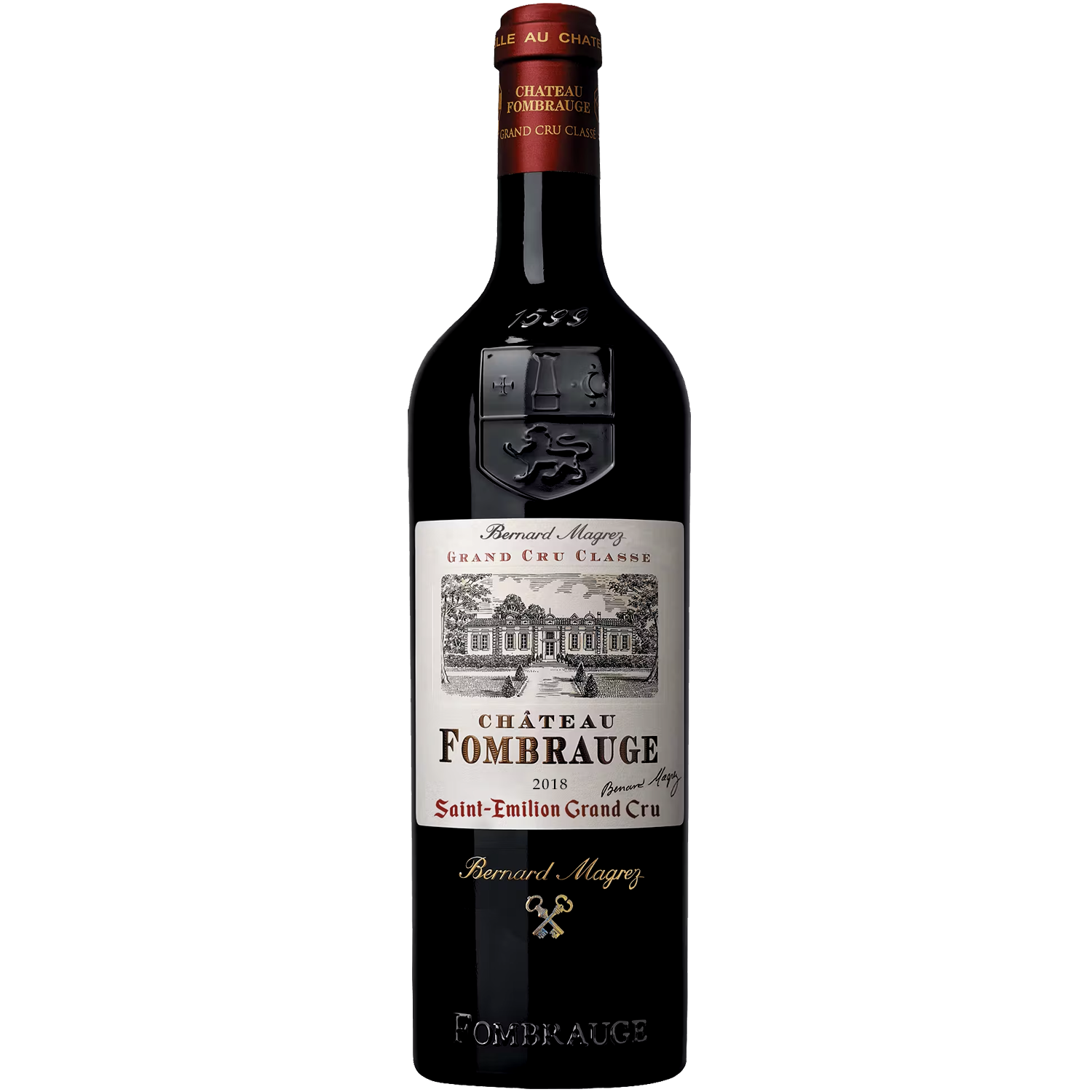 Château Fombrauge 2018 St.-Émilion Grand Cru 750ml Wine Bottle