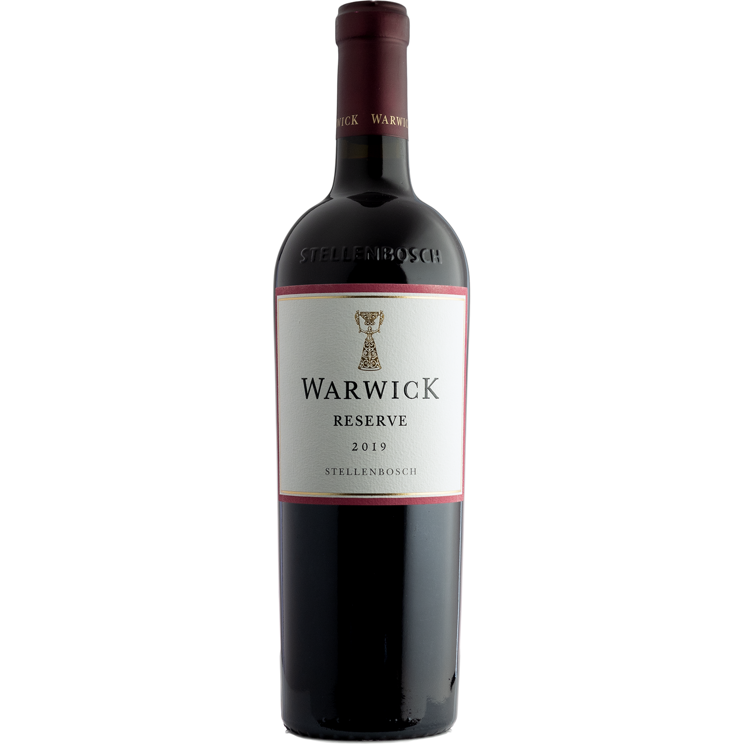 Warwick Estate 2019 'Reserve' Estate Cabernet Blend 750ml Wine Bottle