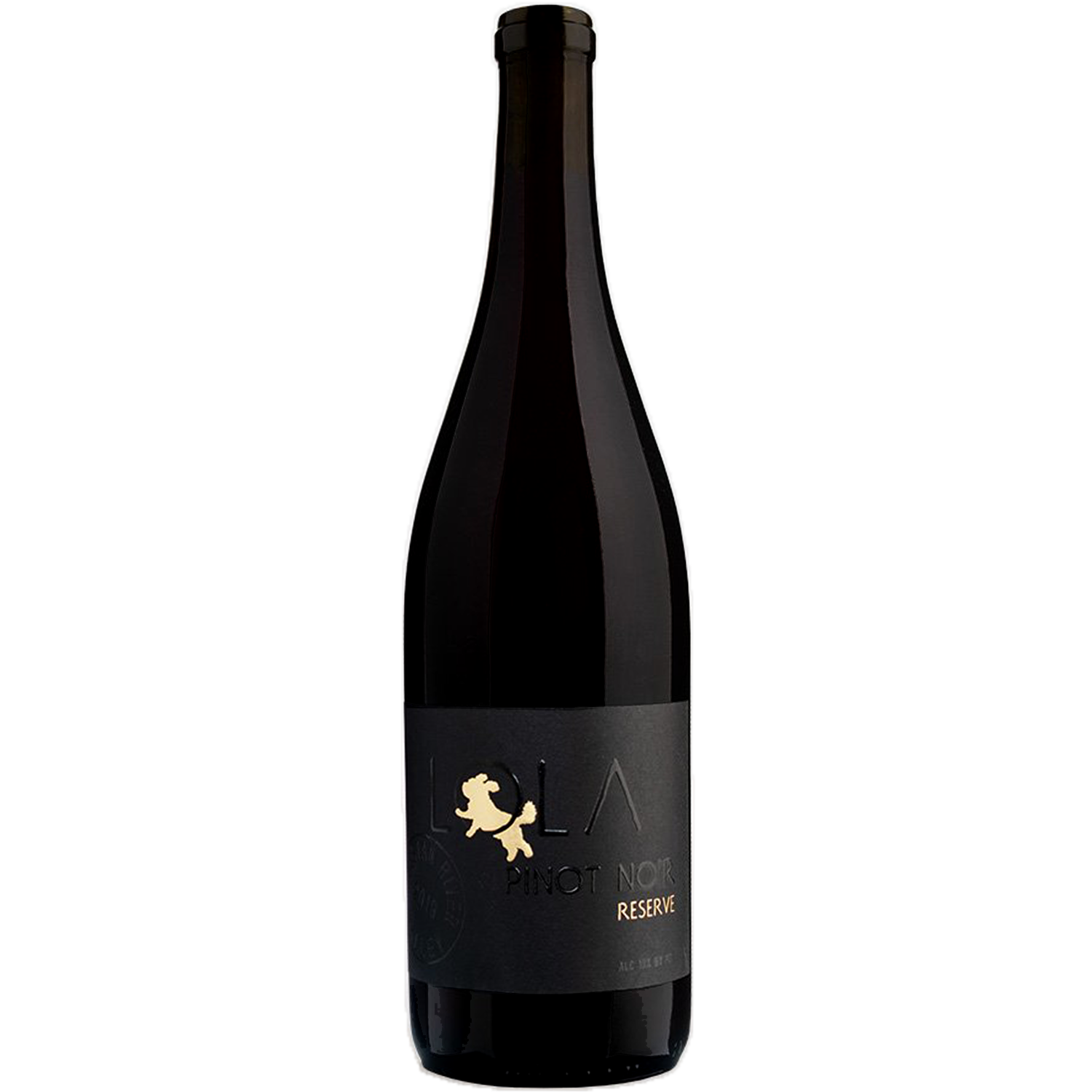 LOLA 2020 Russian River Valley Reserve Pinot Noir 750ml Wine Bottle