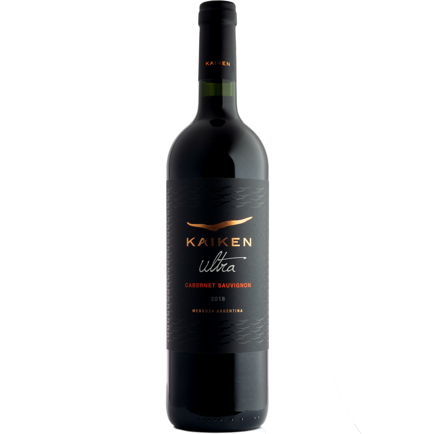 Kaiken 2018 'Ultra' Mendoza Cabernet Sauvignon 750ml Wine Bottle