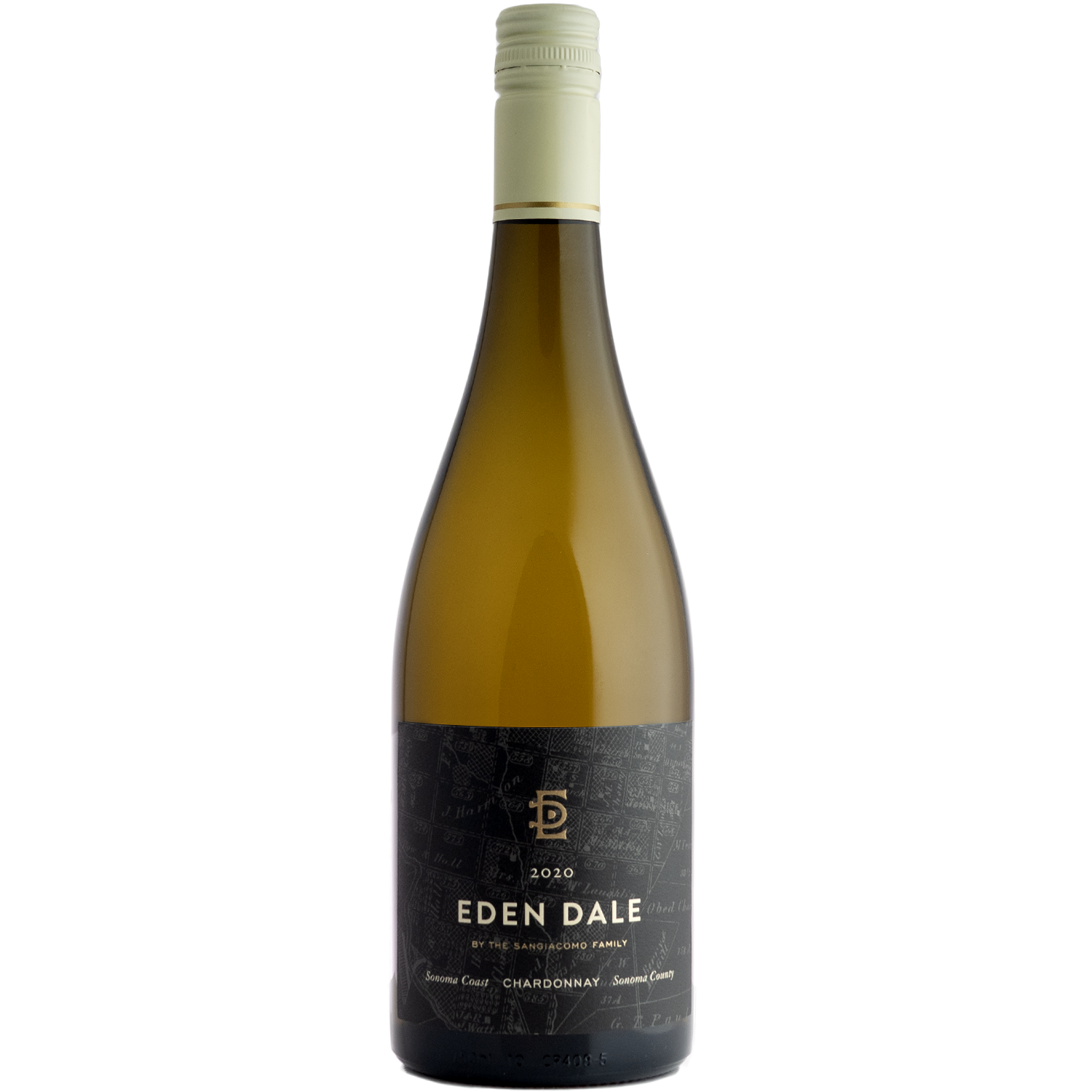 Sangiacomo 2020 'Eden Dale' Sonoma Coast Chardonnay 750ml Wine Bottle