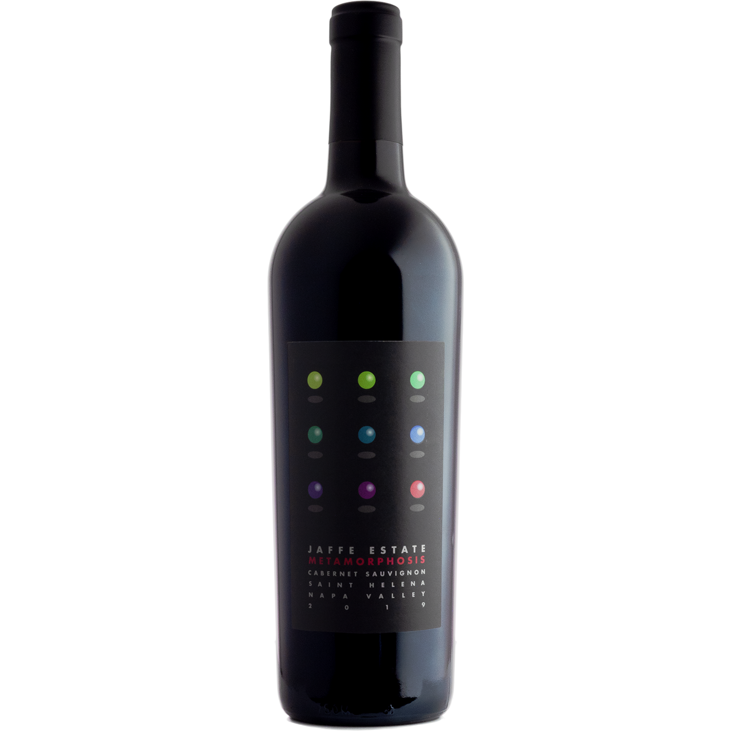 Jaffe Estate 2019 'Metamorphosis'  St. Helena Estate Cabernet Sauvignon 750ml Wine Bottle