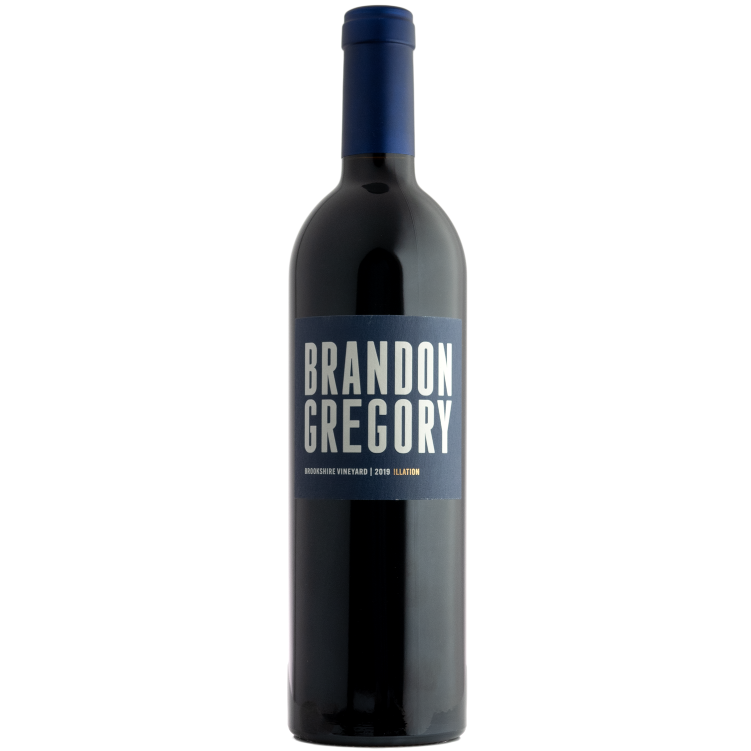 Brandon Gregory 2019 'Illation' Brookshire Vineyard Cabernet Blend 750ml Wine Bottle
