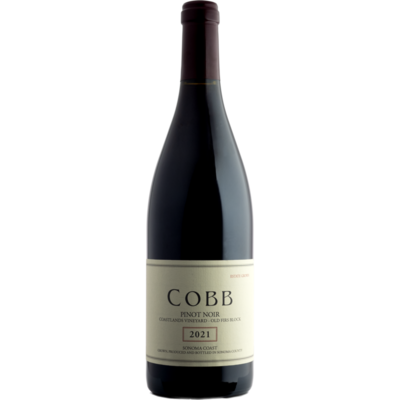 Cobb 2021 Coastlands Vineyard Old Firs Block Pinot Noir 750ml Wine Bottle