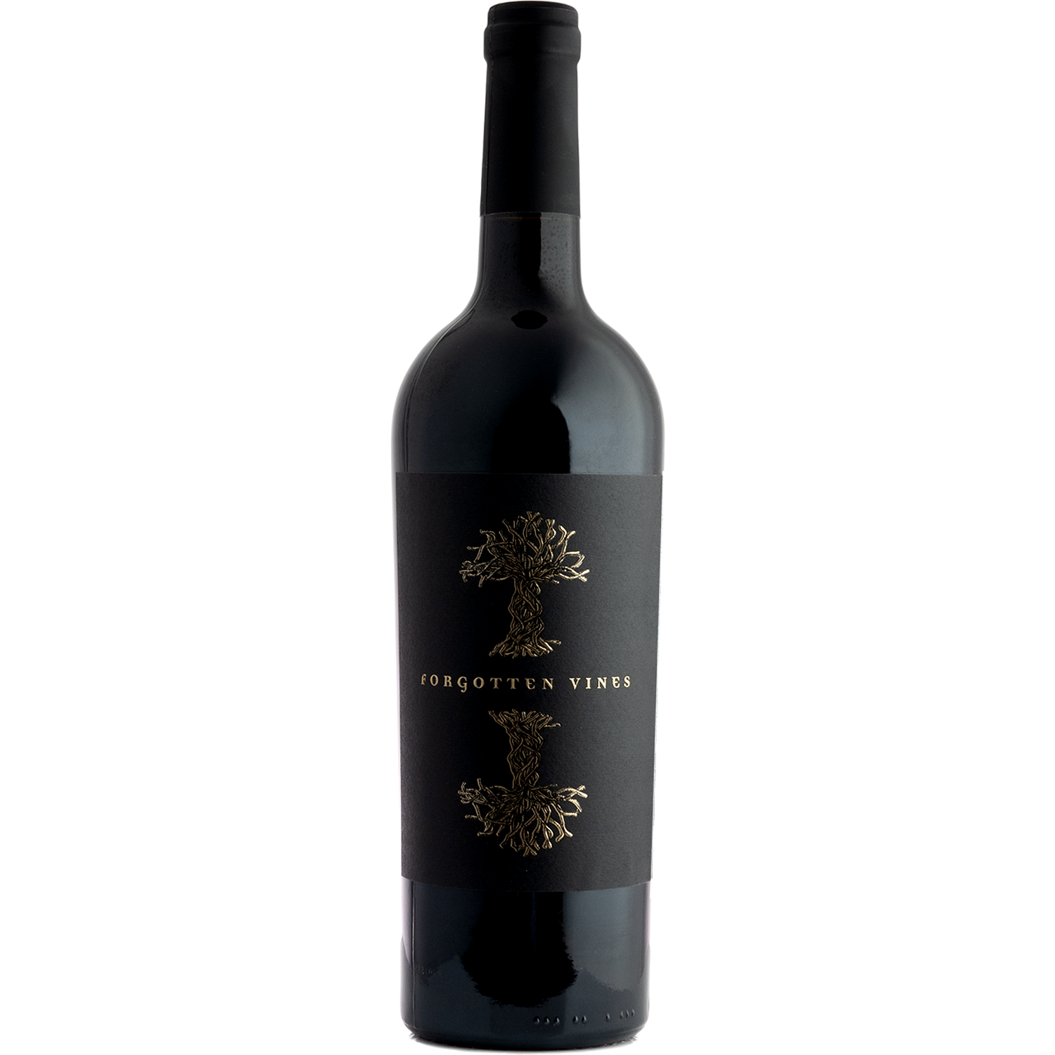 Forgotten Vines 2019 Sonoma County Old Vine Zinfandel 750ml Wine Bottle