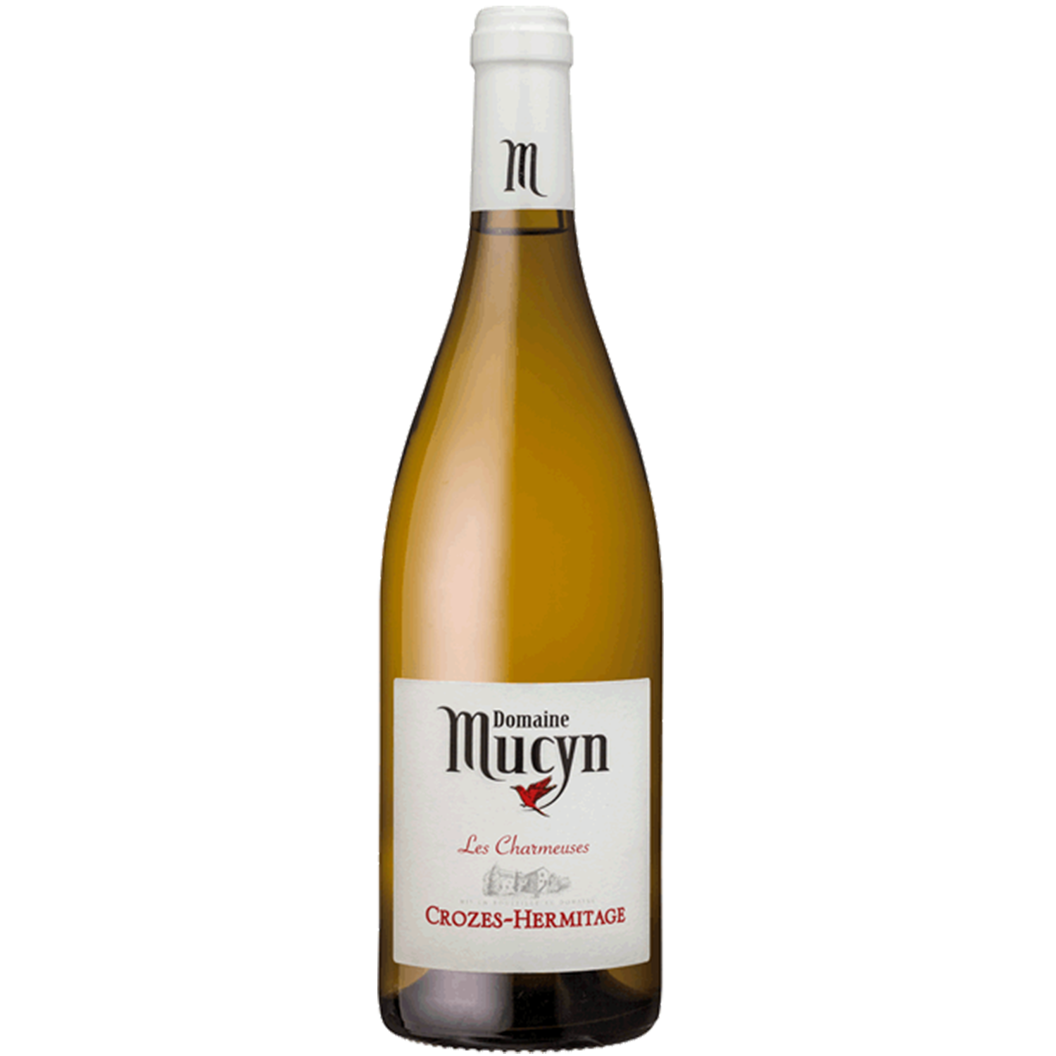 Domaine Mucyn 2021 'Les Charmeuses' Crozes-Hermitage Blanc 750ml Wine Bottle