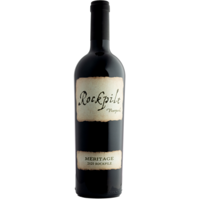 Rockpile Vineyards 2020 Rockpile Estate Meritage 750ml Wine Bottle