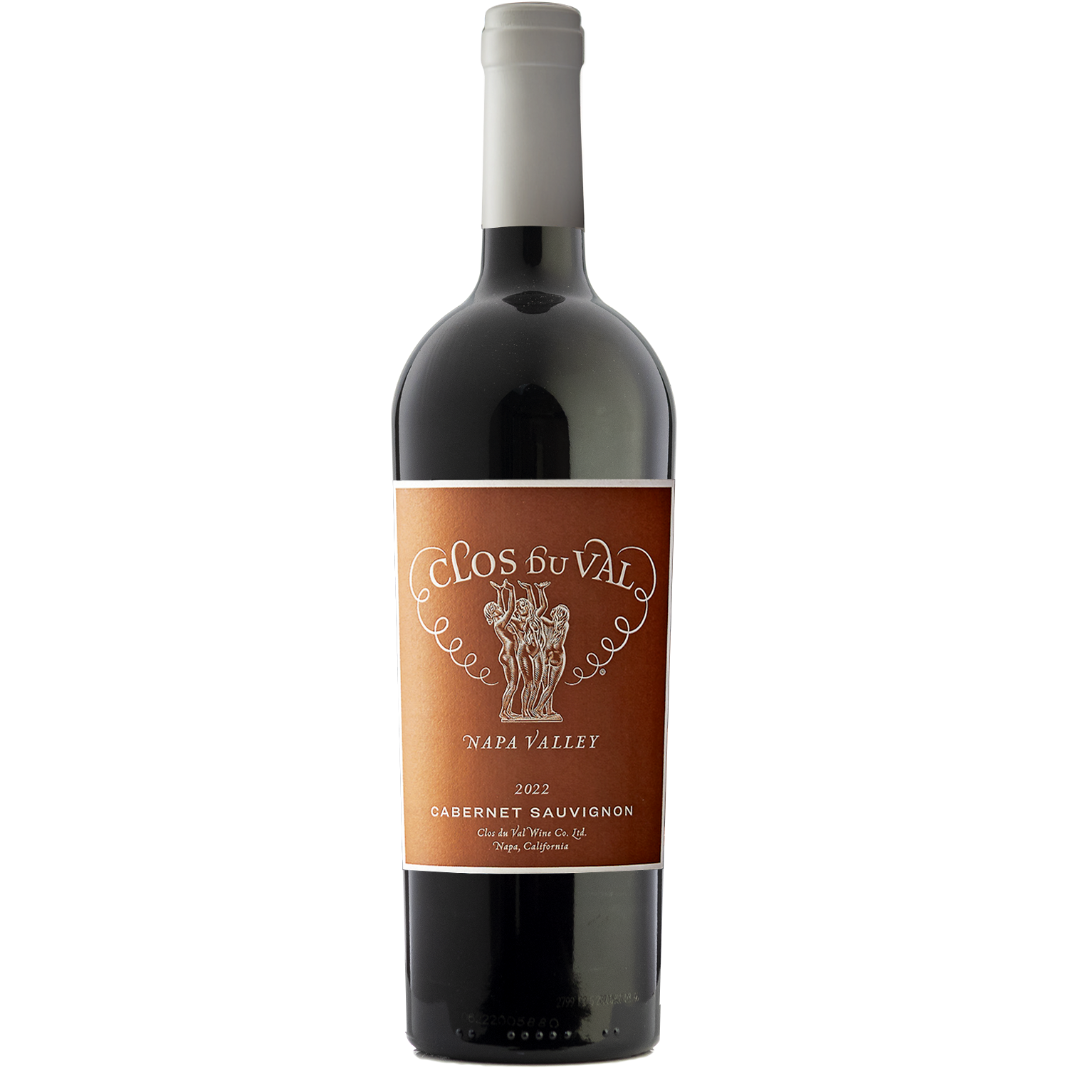 Clos du Val 2022 Napa Valley Cabernet Sauvignon 750ml Wine Bottle