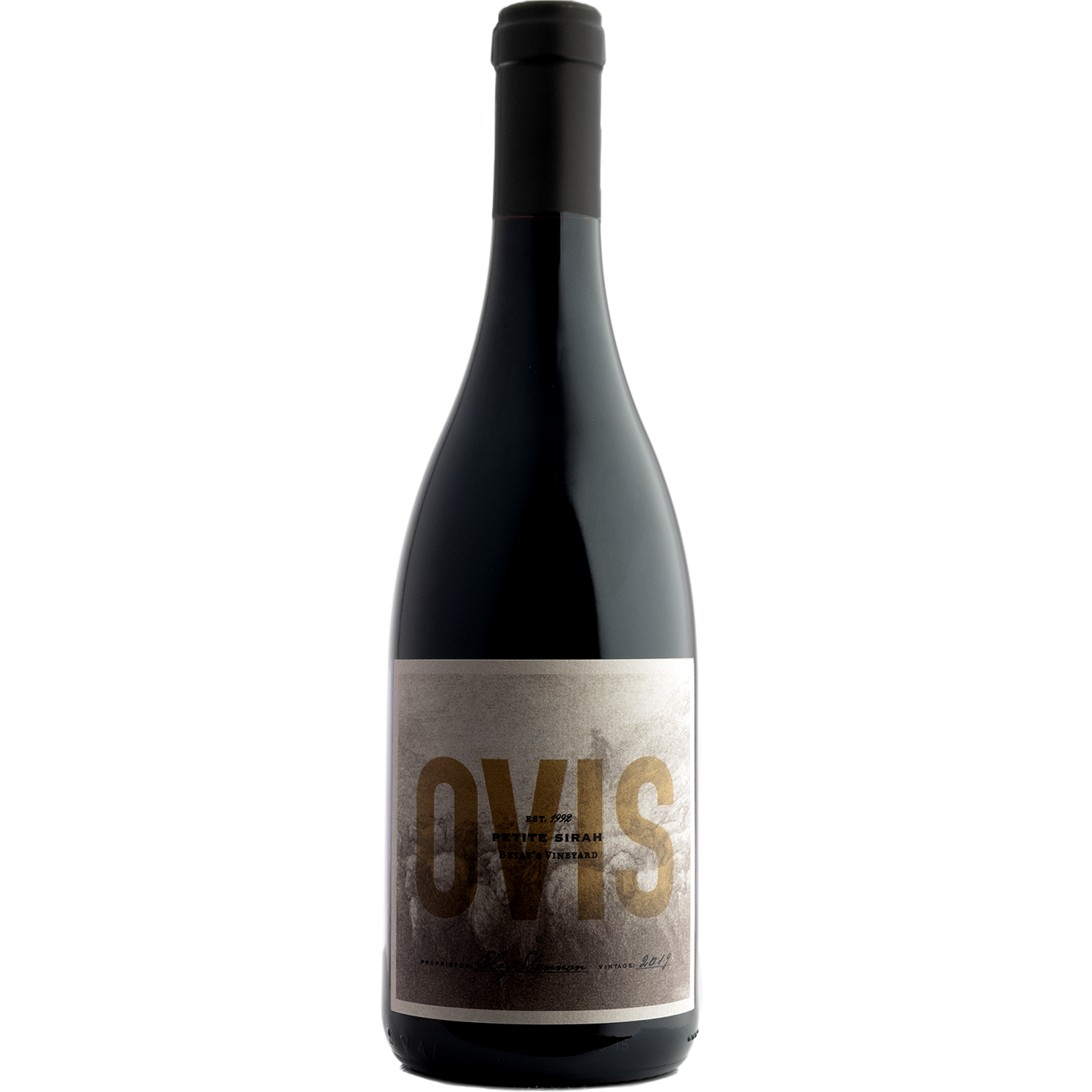 Shannon Family 2019 'OVIS' High Valley Petite Sirah 750ml Wine Bottle