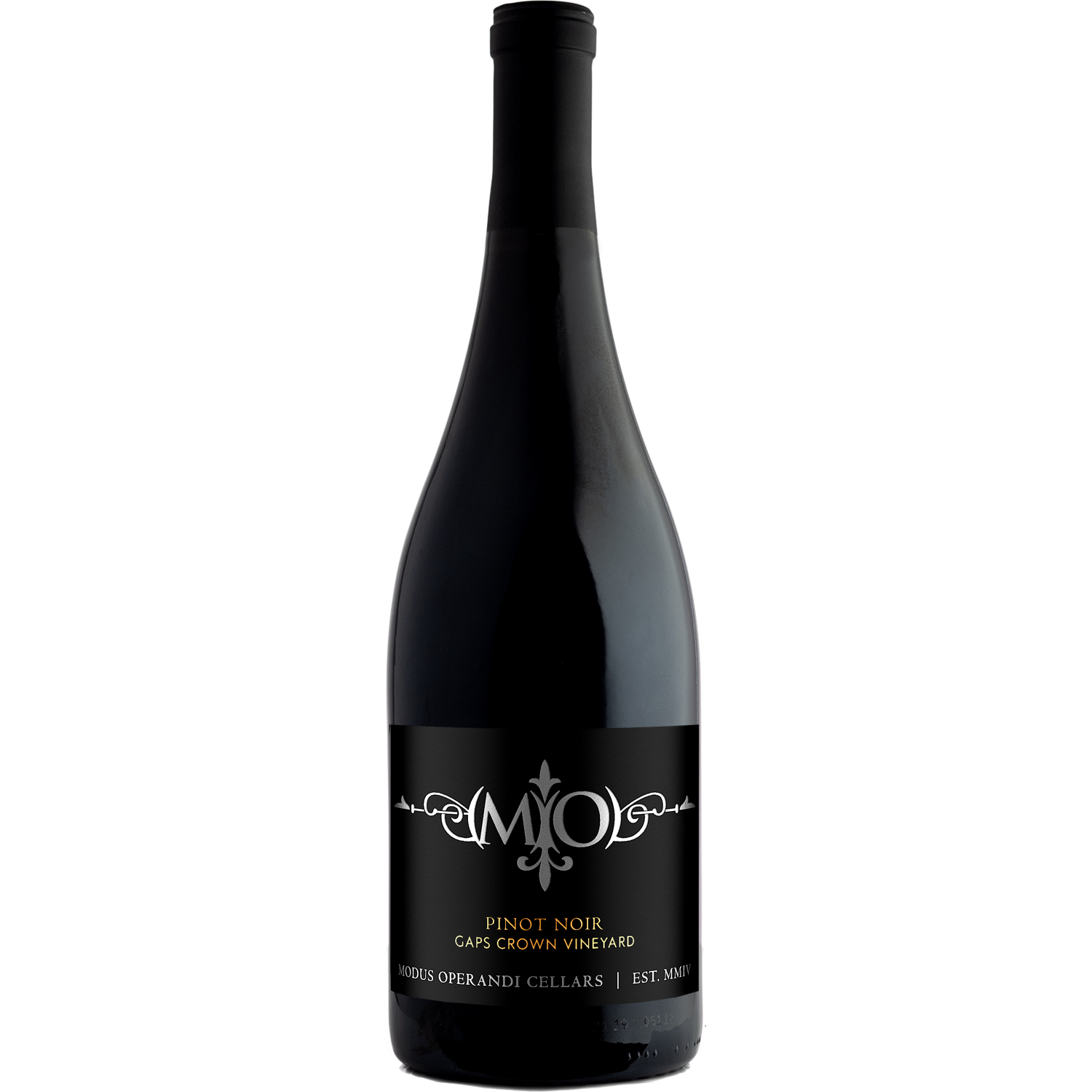 Modus Operandi 2021 Gap's Crown Vineyard Pinot Noir 750ml Wine Bottle